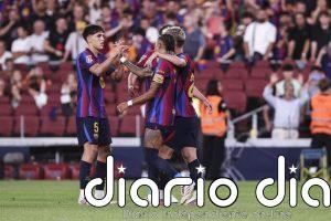 El Barça apaga la insurrección del Rayo