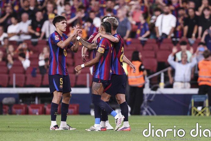 El Barça apaga la insurrección del Rayo