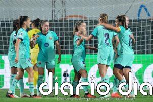 El Barça Femení repite goleada a la Roma en la Champions League