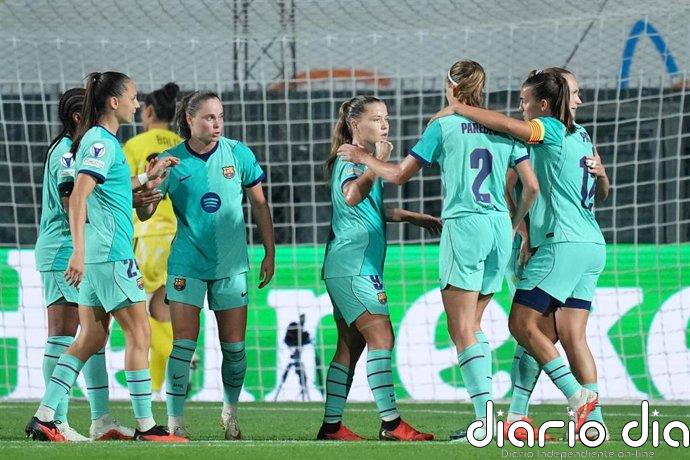 El Barça Femení repite goleada a la Roma en la Champions League