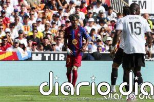 El Barça golea fuera de casa a un Valencia horrible