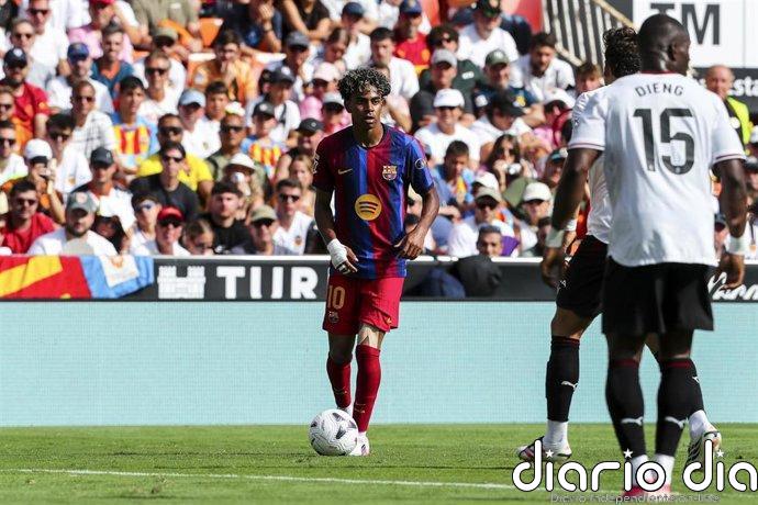 El Barça golea fuera de casa a un Valencia horrible
