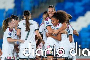 El Barça no falla en Las Gaunas y el Real Madrid sufre en partido loco en Zubieta en la Liga F Moeve