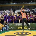 El Barça se impone al Sporting de Portugal y se proclama campeón de la Supercopa Ibérica