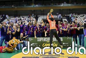 El Barça se impone al Sporting de Portugal y se proclama campeón de la Supercopa Ibérica