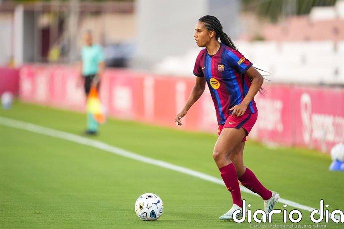 El Barça supera a un competitivo Atlético para seguir en cabeza de la Liga F Moeve junto al Madrid CFF