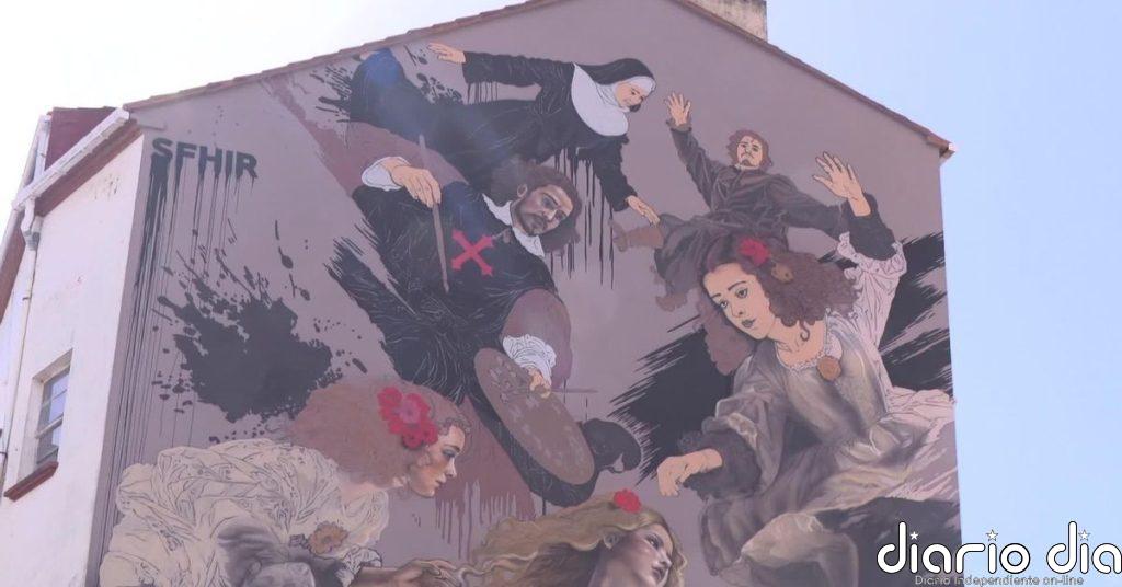 El barrio ferrolano de Canido se transforma a través del arte con una nueva edición de Las Meninas
