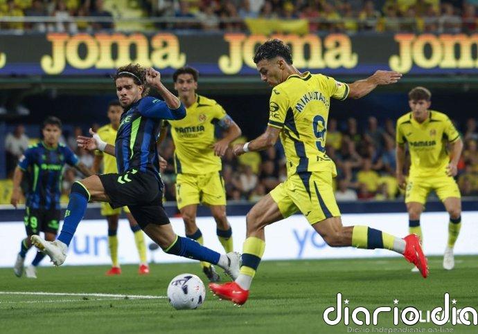 El Betis remonta y hunde más al Villarreal