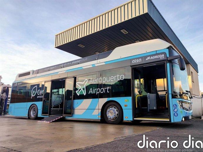 El billete del autobús del Aeropuerto de Zaragoza se podrá pagar con tarjeta bancaria y dispositivos móviles