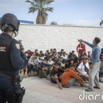 El BOE publica la incorporación de una parcela de la prisión de Ceuta entre los recursos para atender a migrantes