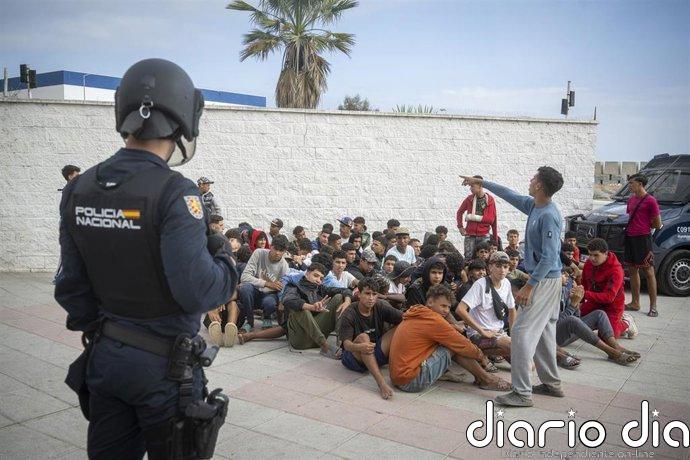 El BOE publica la incorporación de una parcela de la prisión de Ceuta entre los recursos para atender a migrantes