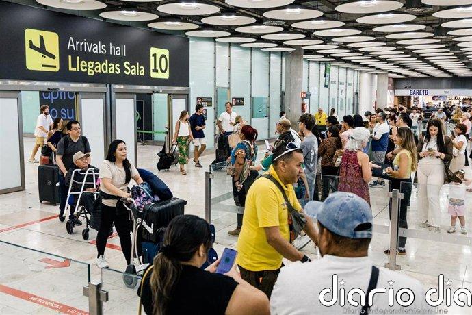 El BOE publica la orden que prorroga los controles a los viajeros de Italia hasta el 22 de septiembre