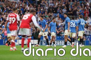 El Brighton firma la primera derrota del Arsenal en este curso de Premier League
