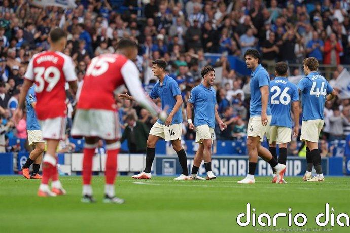 El Brighton firma la primera derrota del Arsenal en este curso de Premier League