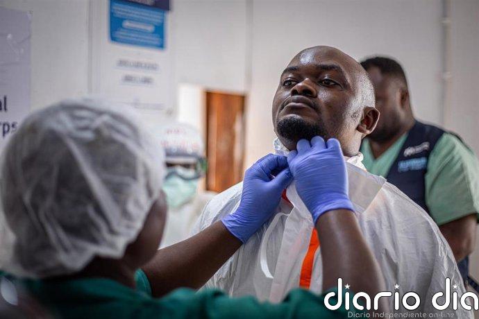 El brote de ébola en RDC supera la barrera de los 6.600 casos confirmados, con más de 3.200 muertos