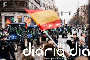 El campo español anuncia movilizaciones por la subida "inasumible" del gasóleo agrícola