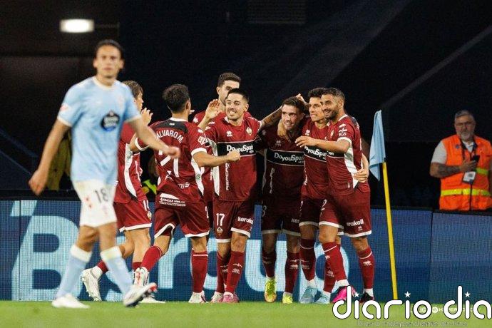 El Castellón sigue invicto en Vigo y Burgos y Sanse se reparten los puntos