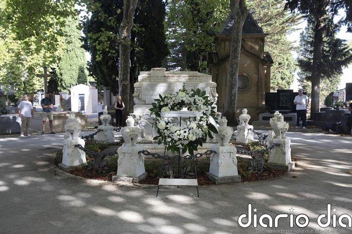 El cementerio de San José acoge este domingo el homenaje a Pablo Sarasate en el 118 aniversario de su fallecimiento