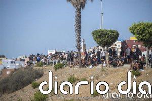 El CENIF detecta un "incremento súbito" de mensajes a favor de cruzar a Ceuta un día antes de su alerta del 29 de julio