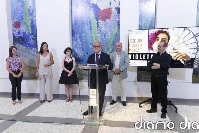 El Centro Botí inaugura con 'Violeta' una nueva sala expositiva para muestras de pequeño y mediano formato