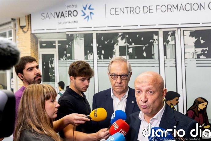El Centro de Formación Casco Viejo estrena instalaciones: "Es una escuela de segunda oportunidad para jóvenes"