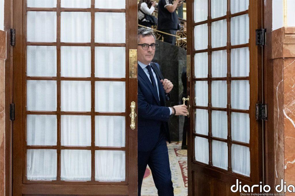El CGPJ rechaza el recurso de Bolaños al archivo de su queja contra Peinado: ve falta de competencia y no "indefensión"