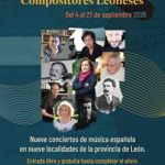 El ciclo 'Compositores leoneses' del ILC difundirá por la provincia la música de diez grandes autores desde este viernes