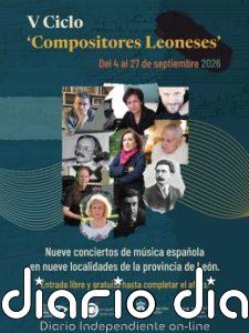 El ciclo 'Compositores leoneses' del ILC difundirá por la provincia la música de diez grandes autores desde este viernes