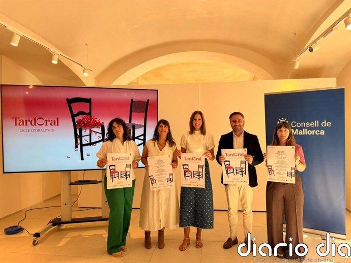 El ciclo 'TardOral' ofrece un programa cultural en el Pla de Mallorca y homenajeará la figura de Rafel Ginard
