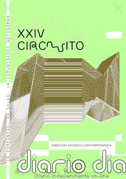 El Circuito de la Red de Teatros Alternativos lleva danza y teatro a 44 espacios de toda España hasta noviembre Cartel del XXIV Circuito de Creación Escénica Contemporánea.