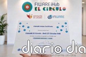 El Círculo de la Red FAB de la Diputación de Cáceres obtiene un reconocimiento europeo como centro tecnológico