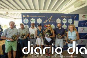 El Cirtuito Albatrós reune a 125 golfistas en su primera cita del año en la Costa del Sol