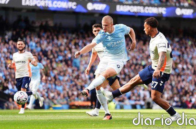 El City sigue marcando el ritmo y el Fulham de Arbeloa se hunde