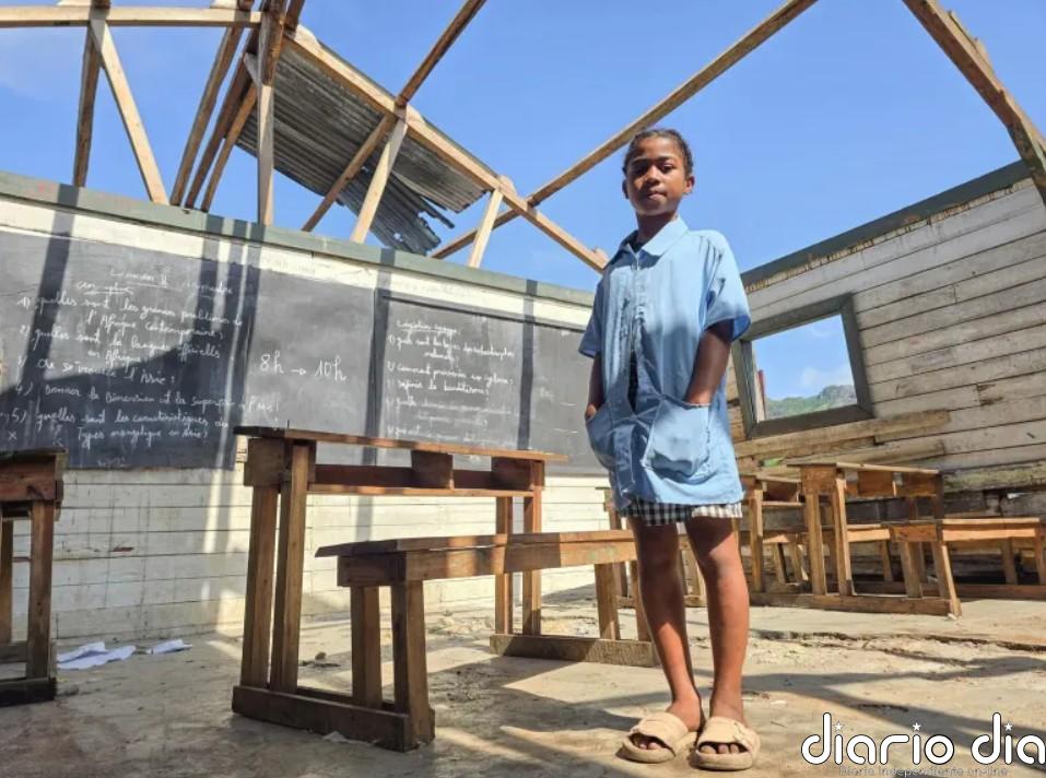 El clima interrumpe la educación de uno de cada 10 estudiantes