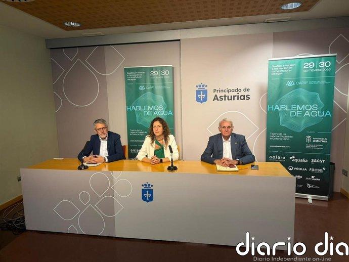 El Clúster del Agua del Principado organiza en Gijón el primer gran foro técnico y empresarial del sector