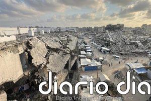 El colapso de un edificio con desplazados en Gaza deja al menos seis muertos, 14 heridos y decenas de desaparecidos