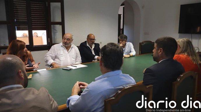 El Colegio de la Abogacía traslada al delegado de Justicia las necesidades de los órganos judiciales de Córdoba