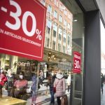 El comercio minorista reduce sus ventas un 1,1% en agosto