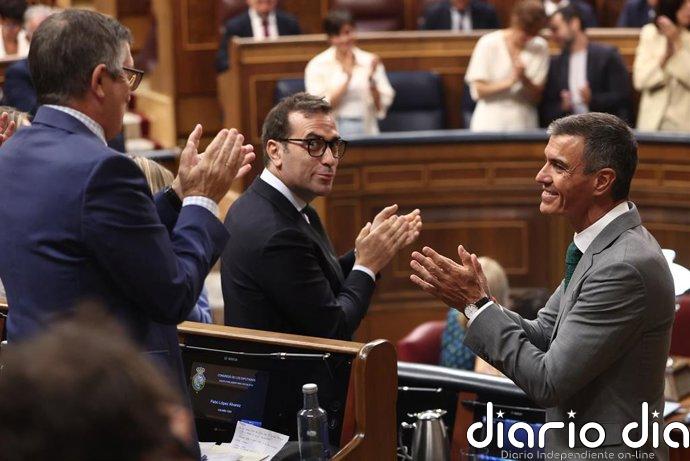 El Congreso convalida el decreto con 309 millones para Ceuta, con Vox en contra y abstención de Junts