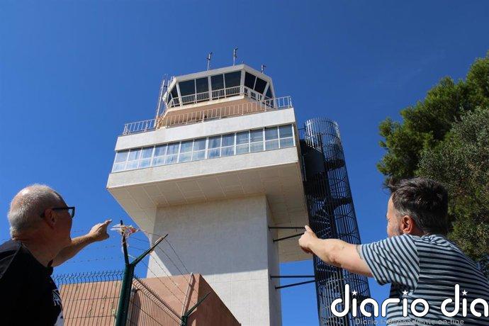 El Congreso de los Diputados debatirá sobre la nueva torre de control del aeropuerto de Menorca