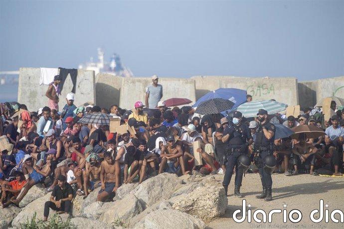 El Congreso dice 'no' al plan del PP ante la crisis de Ceuta, que sólo apoyan Vox y UPN
