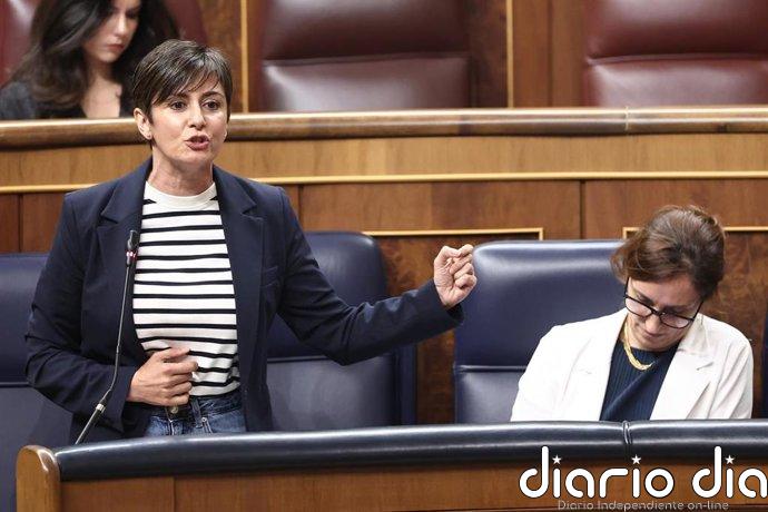 El Congreso examinará a la ministra Isabel Rodríguez tras los nuevos decretos y las protestas por la vivienda