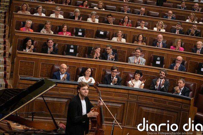 El Congreso homenajea a Pau Casals en el Día de la Paz: "Con su música y con sus silencios defendió la paz"