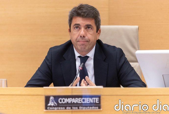 El Congreso interroga por segunda vez a Mazón por la dana y recibe al ex 'número dos' de Emergencias imputado
