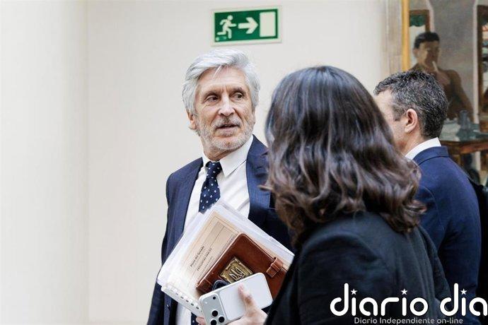 El Congreso reprueba a Marlaska por la gestión de la crisis de Ceuta y reclama exigir explicaciones a Marruecos