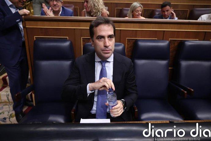 El Congreso se prepara para debatir el decreto con 309 millones con ayudas económicas para Ceuta