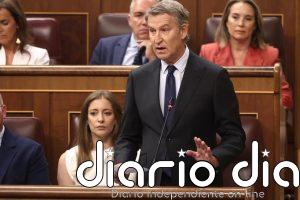 El Congreso tumba la iniciativa del PSOE para que Feijóo declare cómo paga su piso en Madrid