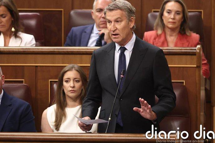 El Congreso tumba la iniciativa del PSOE para que Feijóo declare cómo paga su piso en Madrid