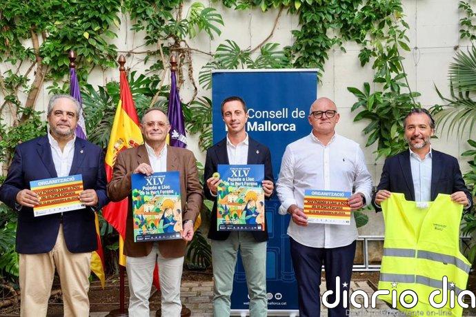 El Consell de Mallorca invierte más de 120.000 euros en la organización de la Pujada a Lluc a peu de la Part Forana
