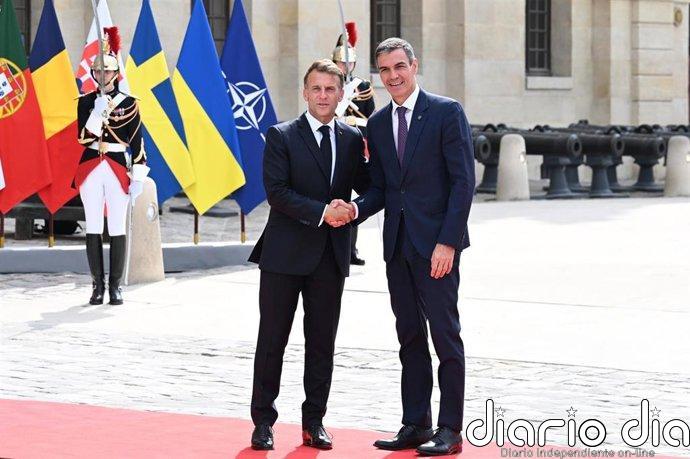 El Constitucional avala el Tratado de Amistad con Francia antes de la visita de Estado de Macron